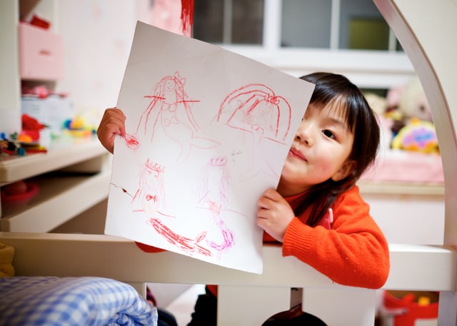 Teach a child to draw